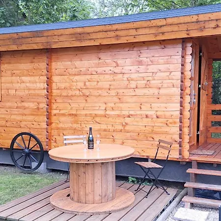 Roulotte La Bohême Est Son En Baie De Somme Chalet
