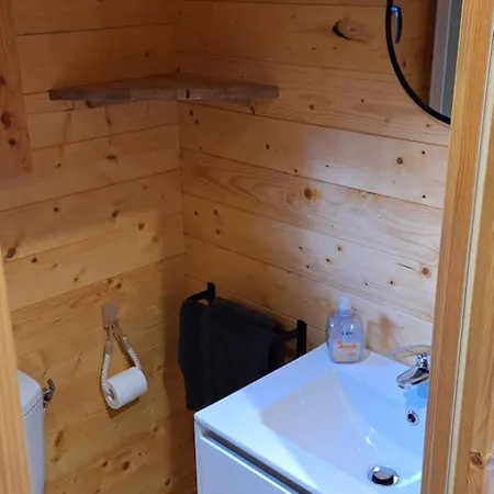 Alpehytte Roulotte La Boheme Est Son En Baie De Somme *