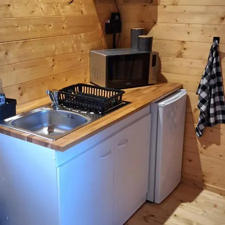 Roulotte La Bohême Est Son En Baie De Somme Chalet *