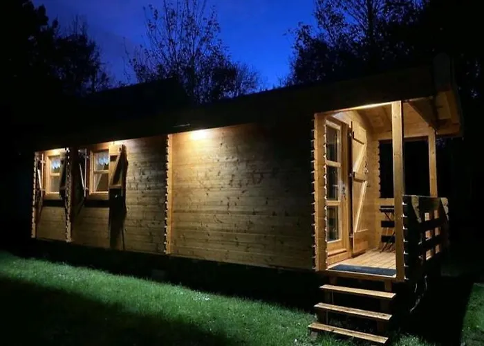 Roulotte La Boheme Est Son En Baie De Somme Chalet