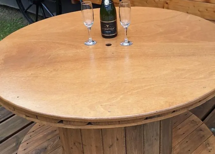 Roulotte La Boheme Est Son En Baie De Somme *